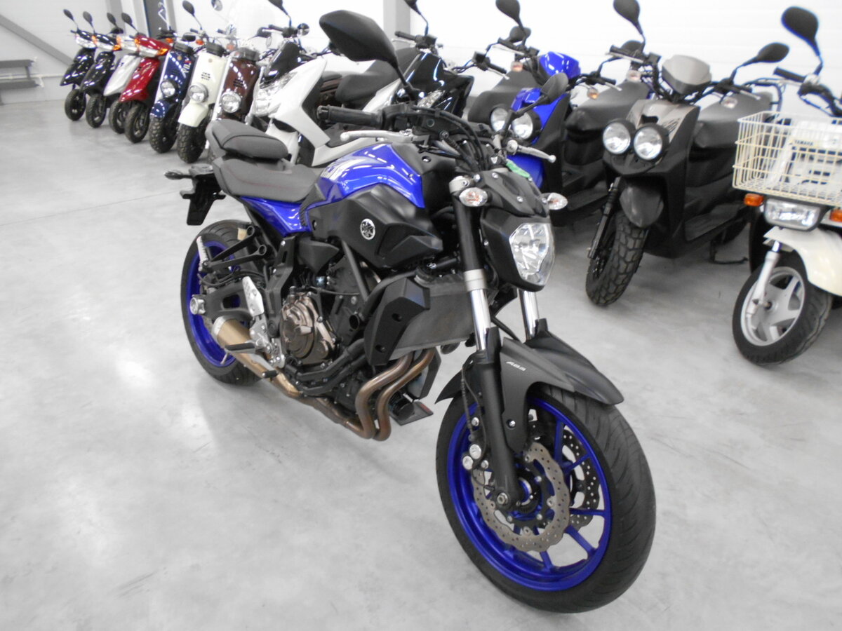 Yamaha MT-07