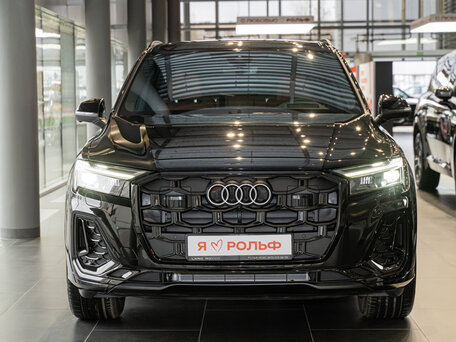 2025 Audi Q7 45 TFSI II (4M) Рестайлинг 2, чёрный, 11399000 рублей, вид 2