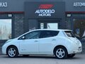 2012 Nissan Leaf I (ZE0/AZE0), белый - вид 7