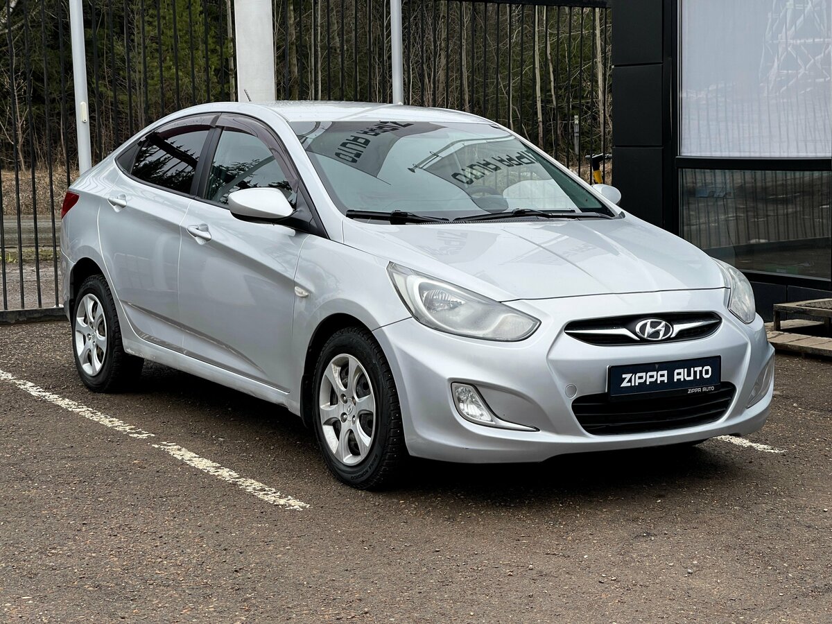 Hyundai Solaris I