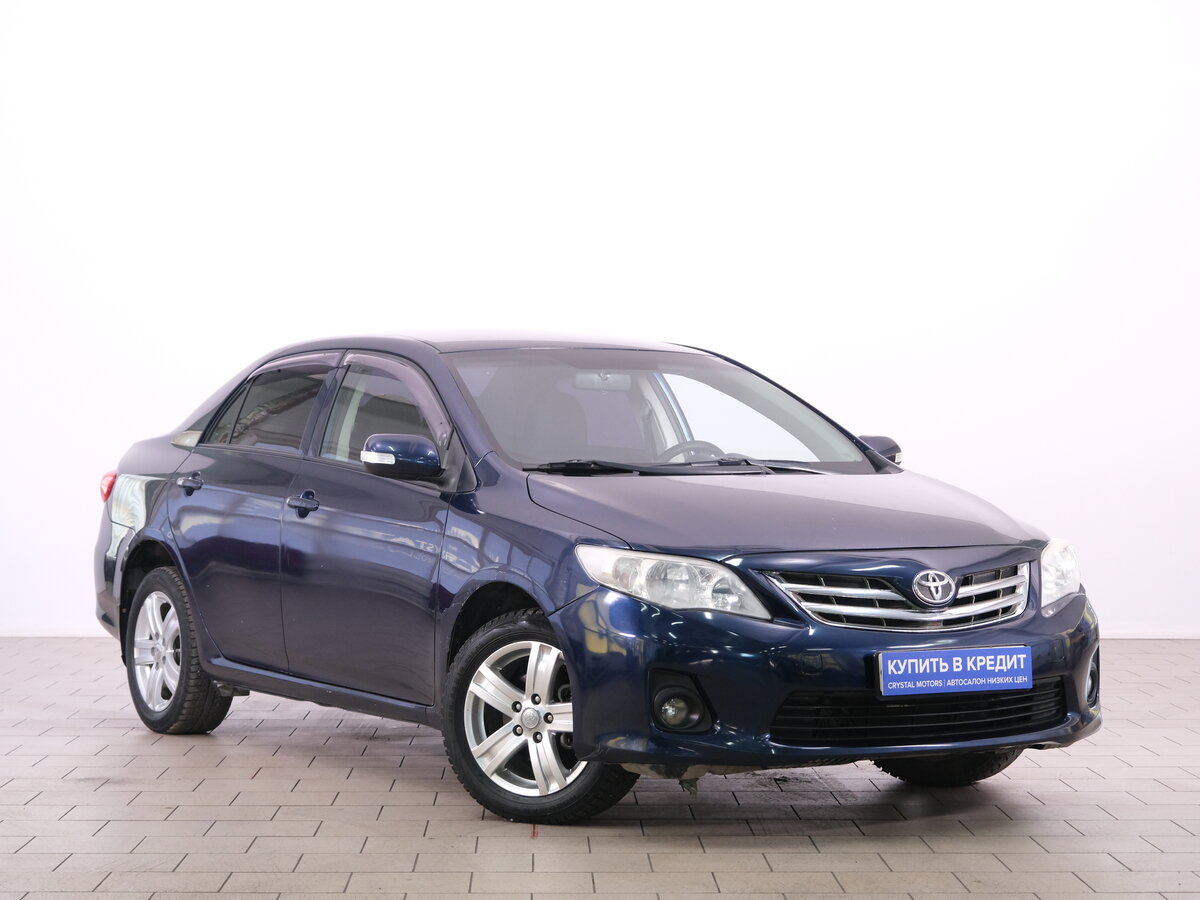 Toyota Corolla X (E140, E150) Рестайлинг