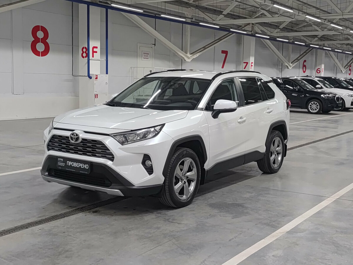 Toyota RAV4 V (XA50)