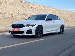 2021 BMW 3 серии Long 320Li VII (G2x), белый, 3000000 рублей, вид 1