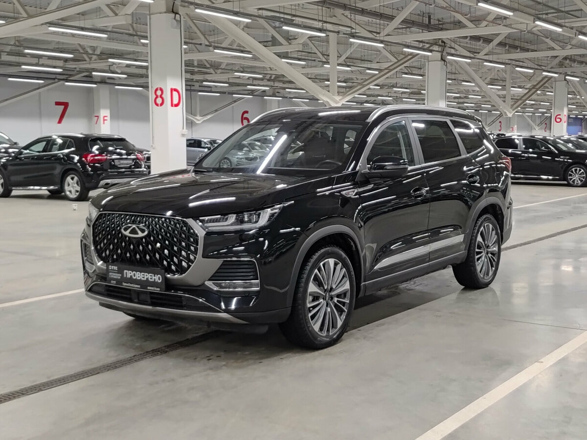 Chery Tiggo 8 Pro Max I Рестайлинг