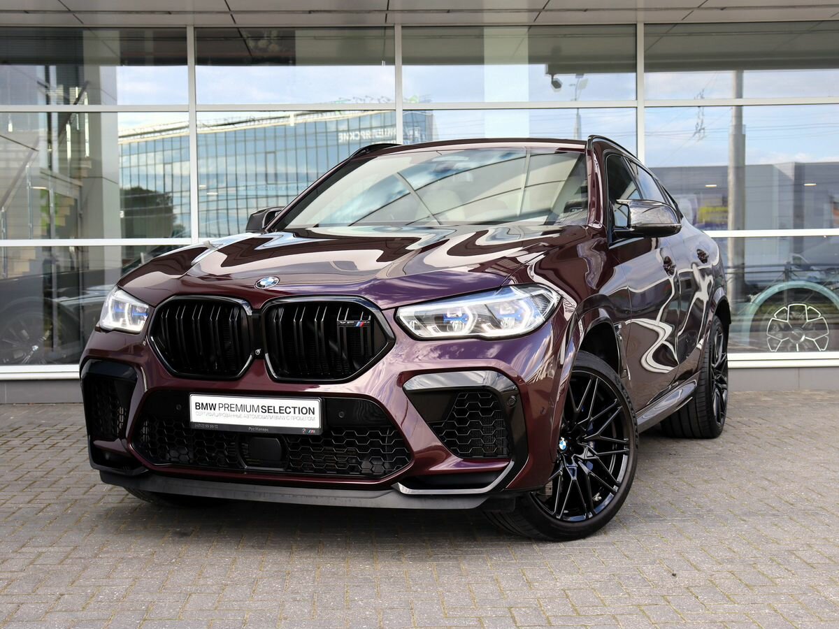 BMW X6 M III (F96)