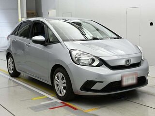 2021 Honda Fit IV, серый, 820010 рублей, вид 5