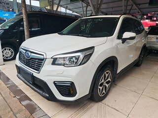 2021 Subaru Forester V, белый, 2290606 рублей, вид 1