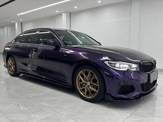 2021 BMW 3 серии Long 320Li VII (G2x), фиолетовый, 3000000 рублей, вид 1