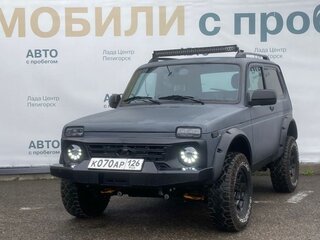 2008 Lada (ВАЗ) 2121 (4x4) Фора I Рестайлинг, серый, 1200000 рублей, вид 1