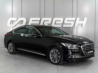 2015 Hyundai Genesis II, чёрный, 2045000 рублей, вид 1