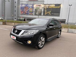 2015 Nissan Pathfinder IV, чёрный, 2200000 рублей, вид 1