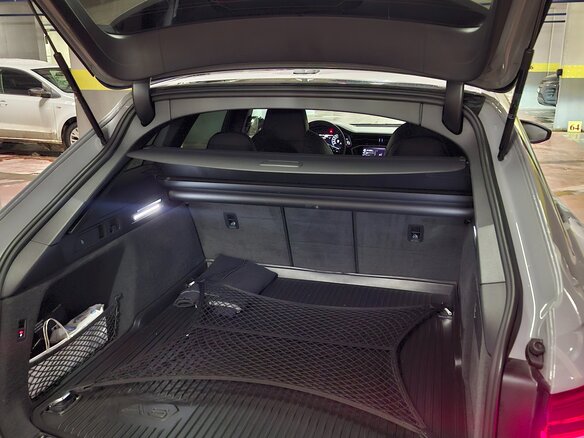 2024 Audi RS 6 performance IV (C8), серый, 26000000 рублей - вид 16