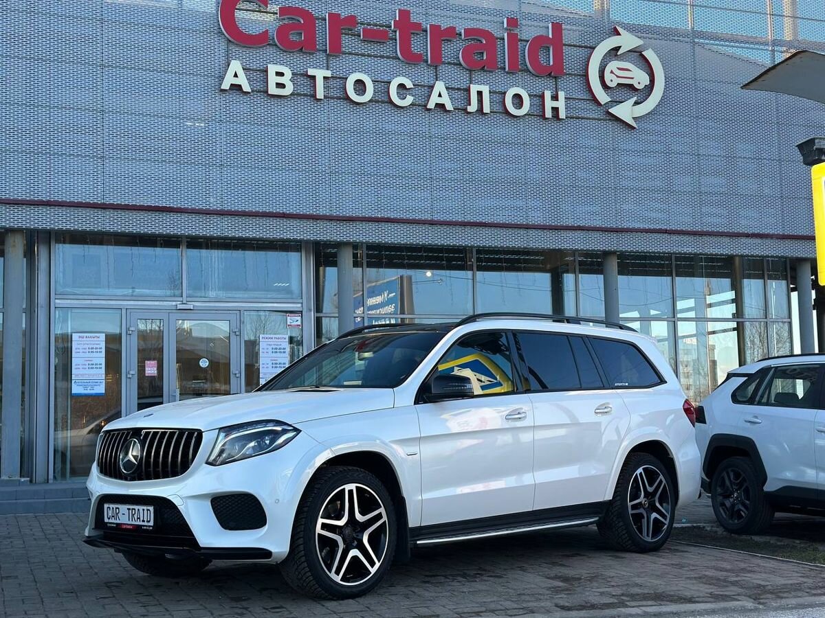 Mercedes-Benz GLS 350 d I (X166)