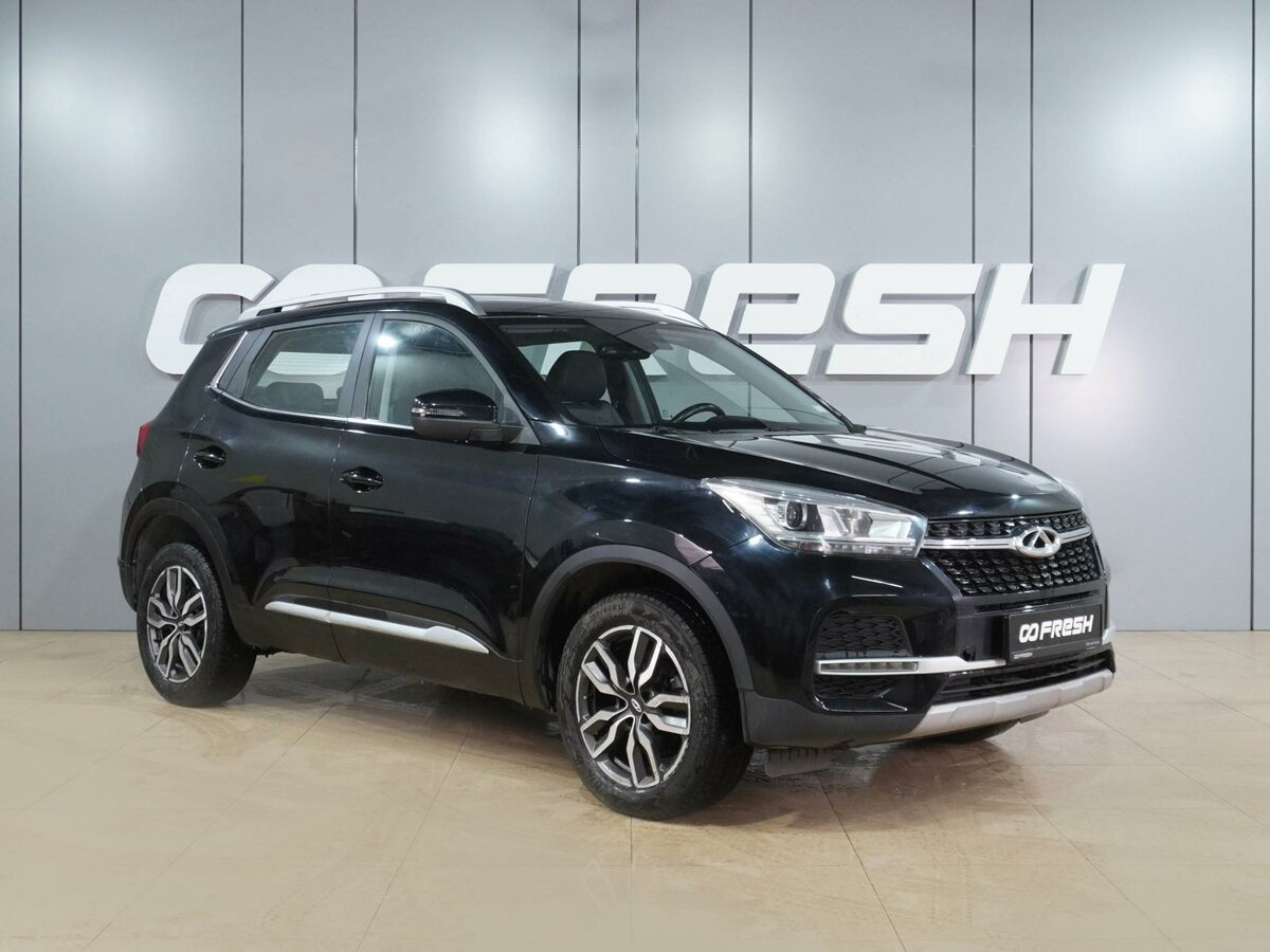 Chery Tiggo 4 I Рестайлинг