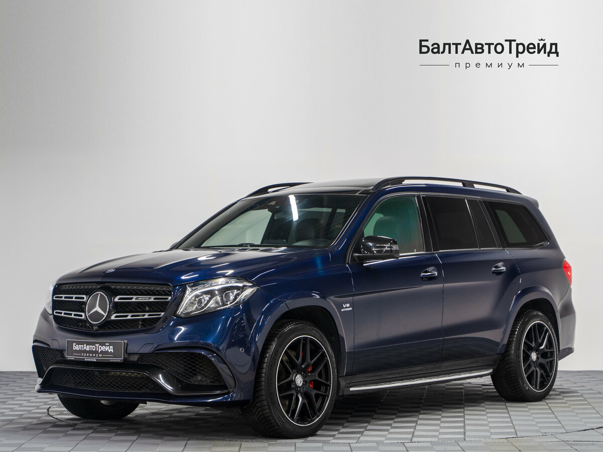 Mercedes-Benz GLS AMG 63 AMG I (X166)