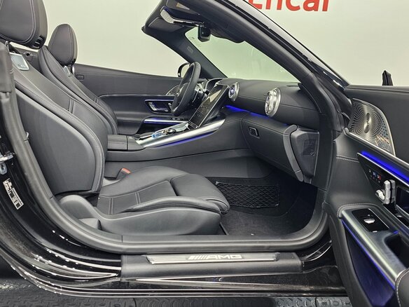 2025 Mercedes-Benz SL-Класс AMG SL 43 43 AMG IV (R232), чёрный, 14504000 рублей - вид 8