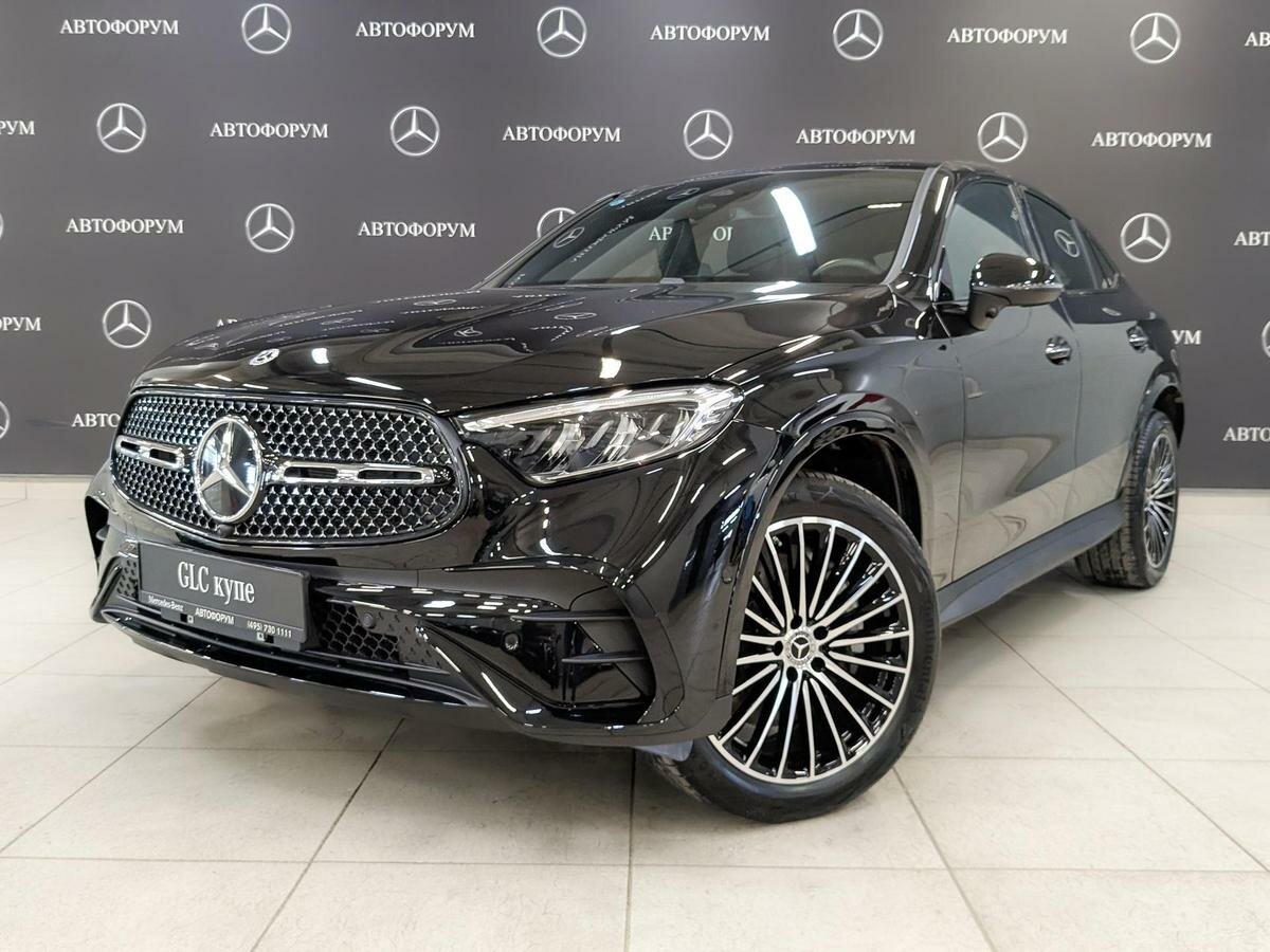 Mercedes-Benz GLC Coupe 300 II (C254)