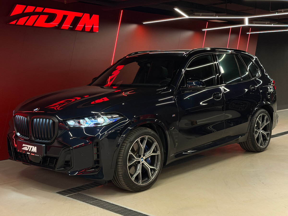 BMW X5 30d IV (G05/G18) Рестайлинг