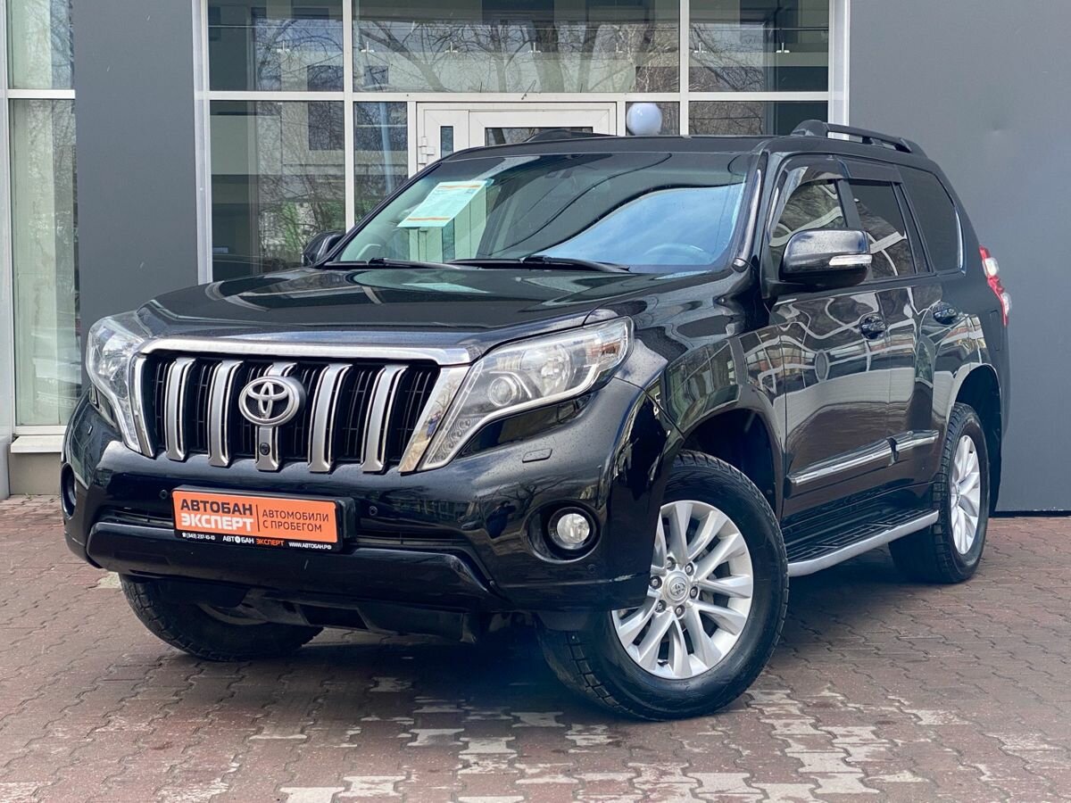 Toyota Land Cruiser Prado 5-speed 150 Series Рестайлинг 1