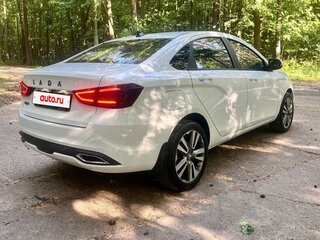 2024 Lada (ВАЗ) Vesta I Рестайлинг (NG), белый, 1190000 рублей, вид 4