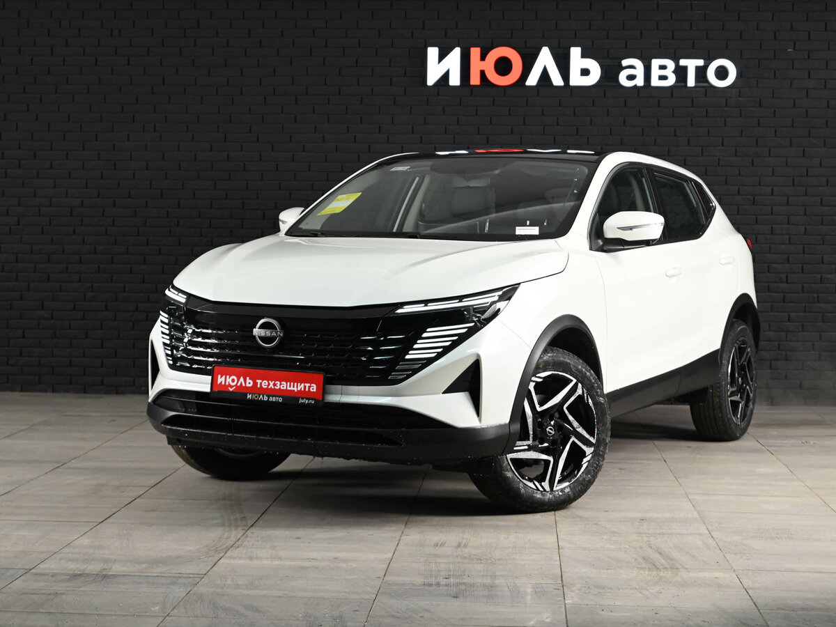 Nissan Qashqai II Рестайлинг 2
