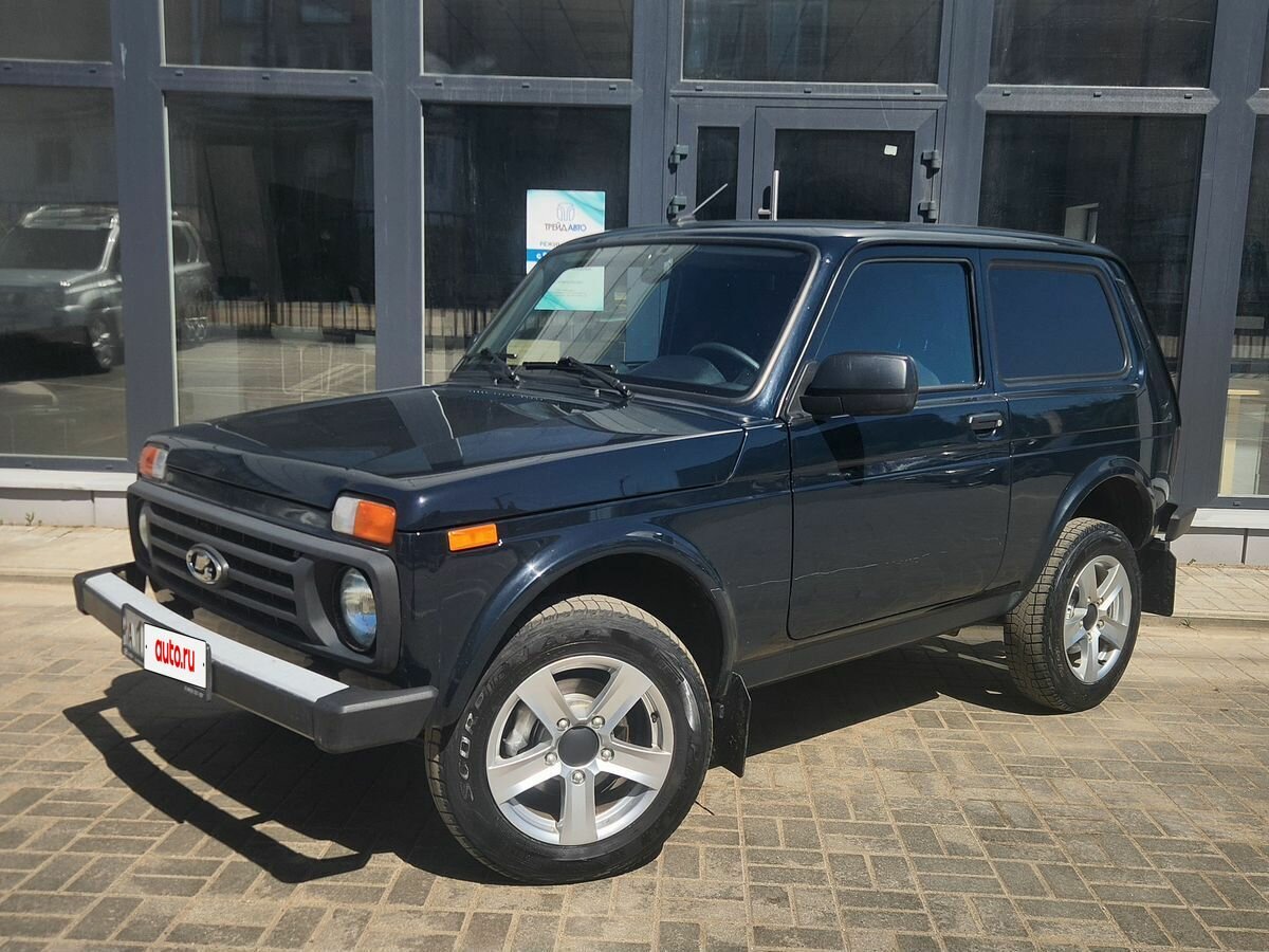 Lada (ВАЗ) Niva Legend