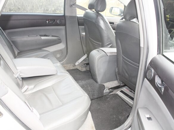 2004 Toyota Prius II (XW20), серебристый, 595000 рублей - вид 17