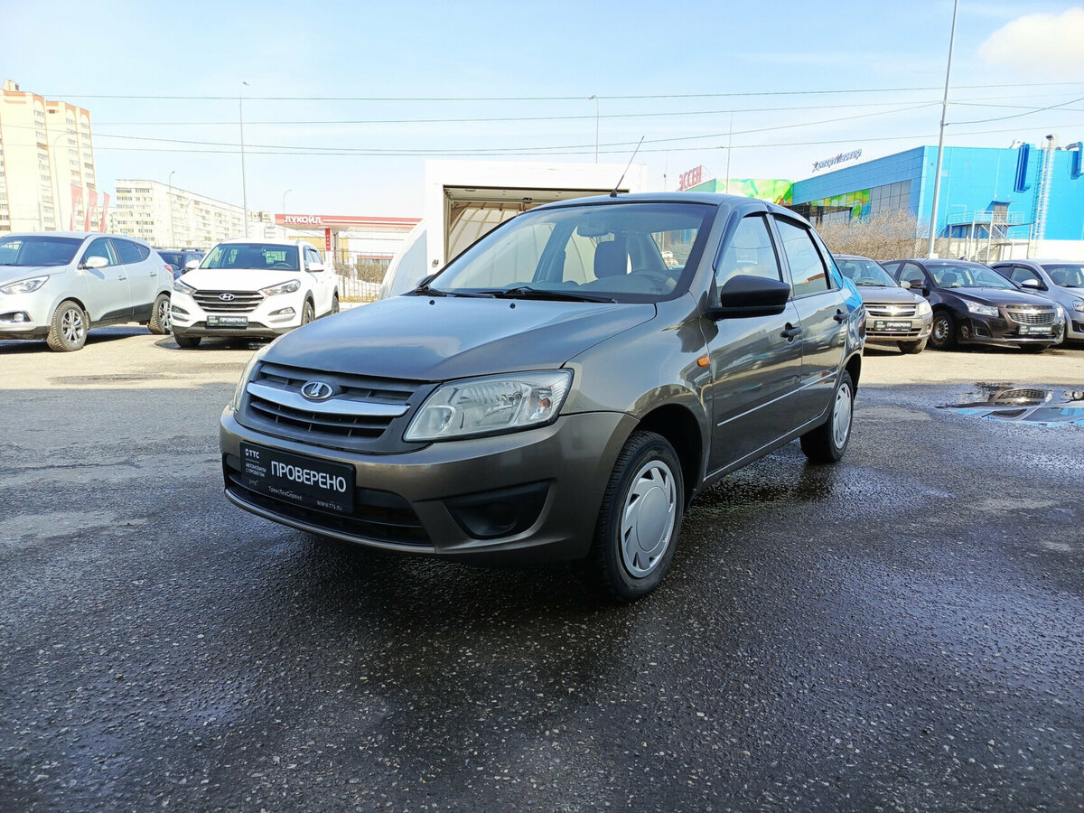 Lada (ВАЗ) Granta I