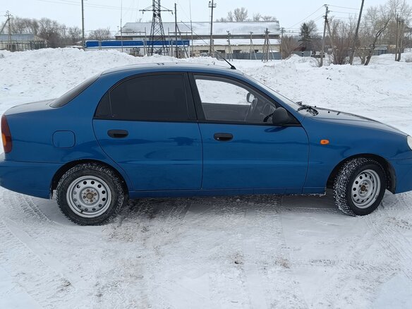 2011 ЗАЗ Chance, синий, 195000 рублей - вид 1