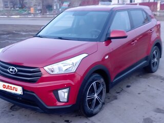 2018 Hyundai Creta I, красный, 1650000 рублей, вид 1