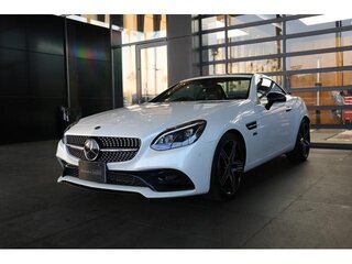 2019 Mercedes-Benz SLC 180 I (R172), белый, 2325586 рублей, вид 1
