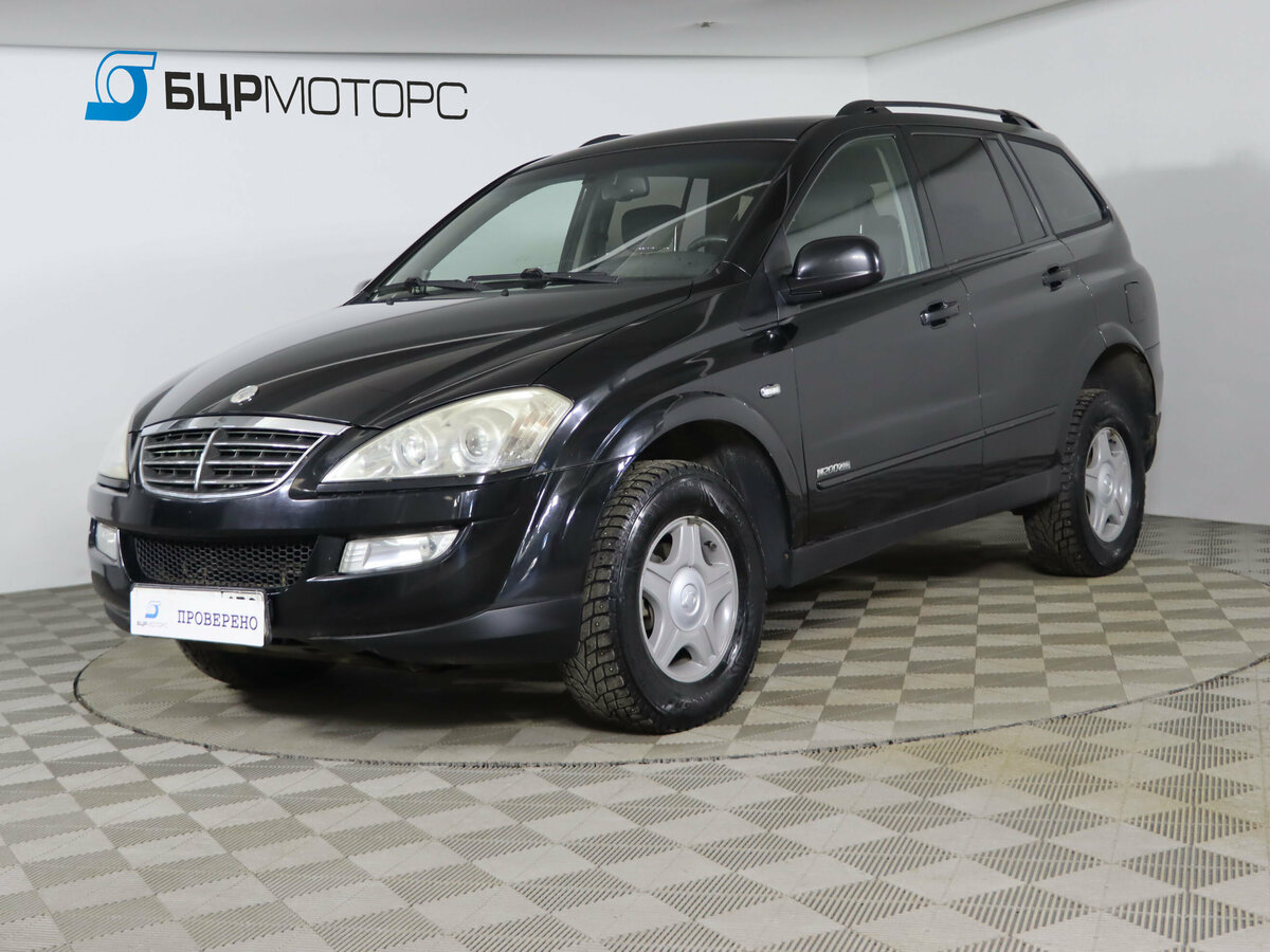 SsangYong Kyron I Рестайлинг