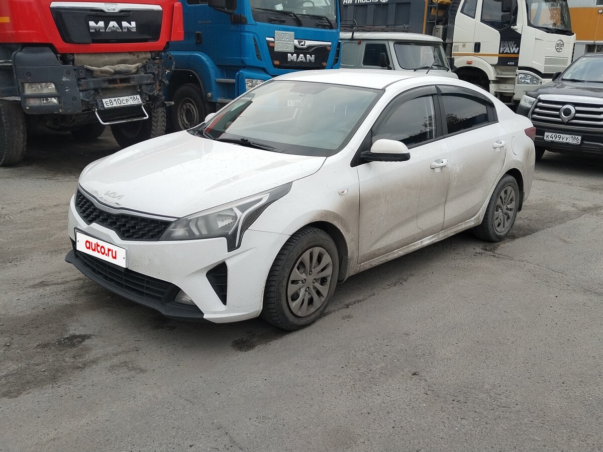 Kia Rio IV Рестайлинг