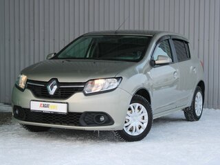 2016 Renault Sandero II, бежевый, 695000 рублей, вид 1