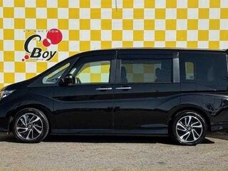 2015 Honda Stepwgn Spada V, чёрный, 1150000 рублей, вид 4