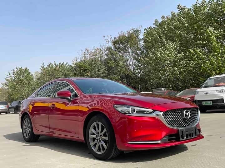 Mazda 6 III (GJ) Рестайлинг 2