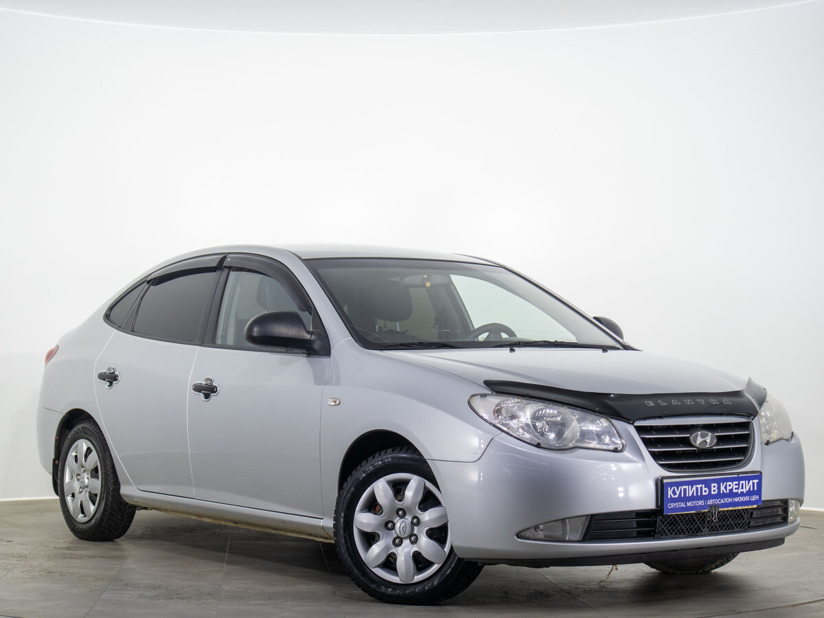 Hyundai Elantra IV (HD)