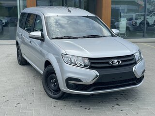 2025 Lada (ВАЗ) Largus I Рестайлинг, серебристый, 1706000 рублей, вид 3