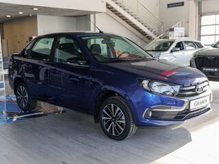 2026 Lada (ВАЗ) Granta I Рестайлинг, синий, 1238000 рублей, вид 1