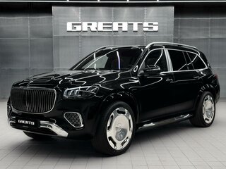 2026 Mercedes-Benz Maybach GLS 600 I Рестайлинг, чёрный, 31500000 рублей, вид 1