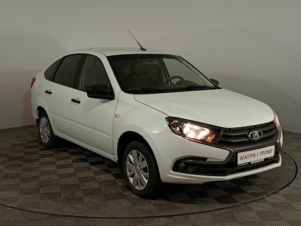 Lada (ВАЗ) Granta I Рестайлинг