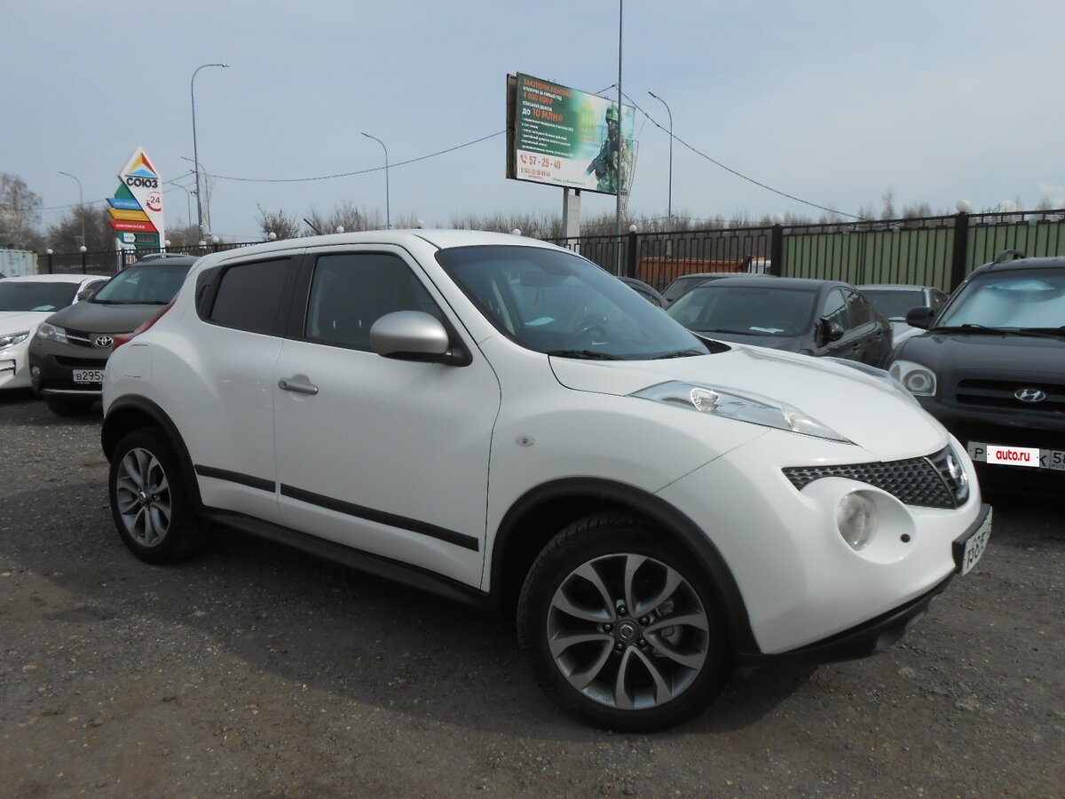Nissan Juke I