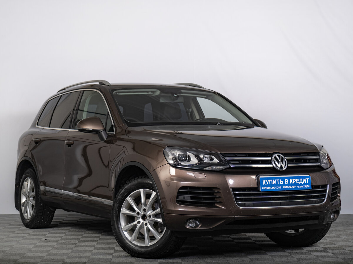 Volkswagen Touareg II