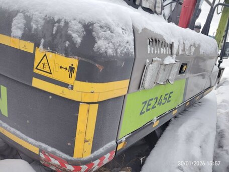 2022 Zoomlion ZE245E, серый, 5840000 рублей, вид 4