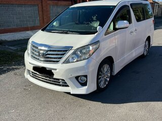 2010 Toyota Alphard II, белый, 870000 рублей, вид 1
