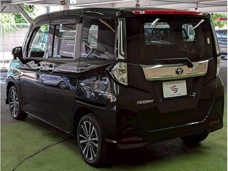 2022 Toyota Roomy I Рестайлинг, чёрный, 1000000 рублей, вид 5