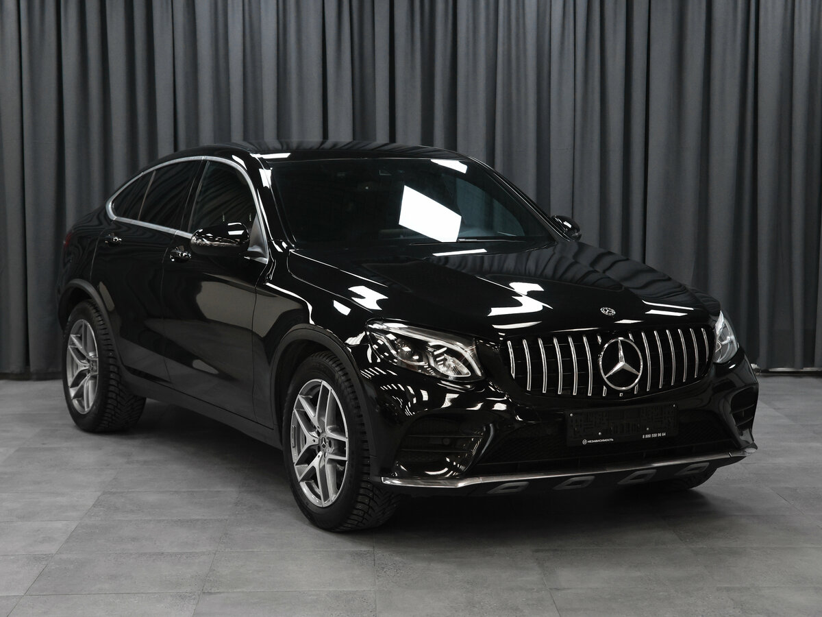 Mercedes-Benz GLC Coupe I (C253)