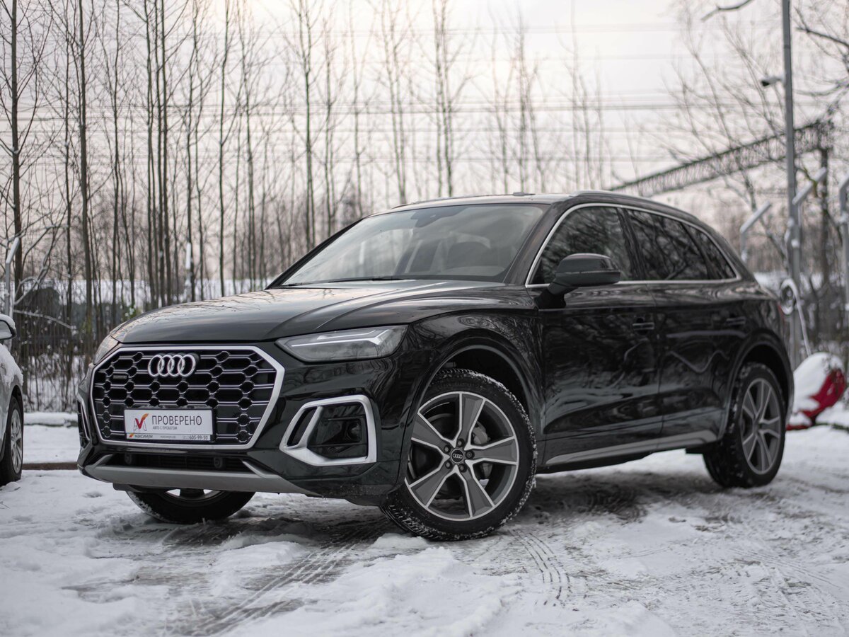 Audi Q5 II (FY) Рестайлинг