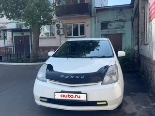 2010 Toyota Prius JDM II Рестайлинг (XW20), белый, 1000000 рублей, вид 1