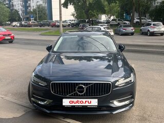 2020 Volvo S90 II, голубой, 3850000 рублей, вид 3